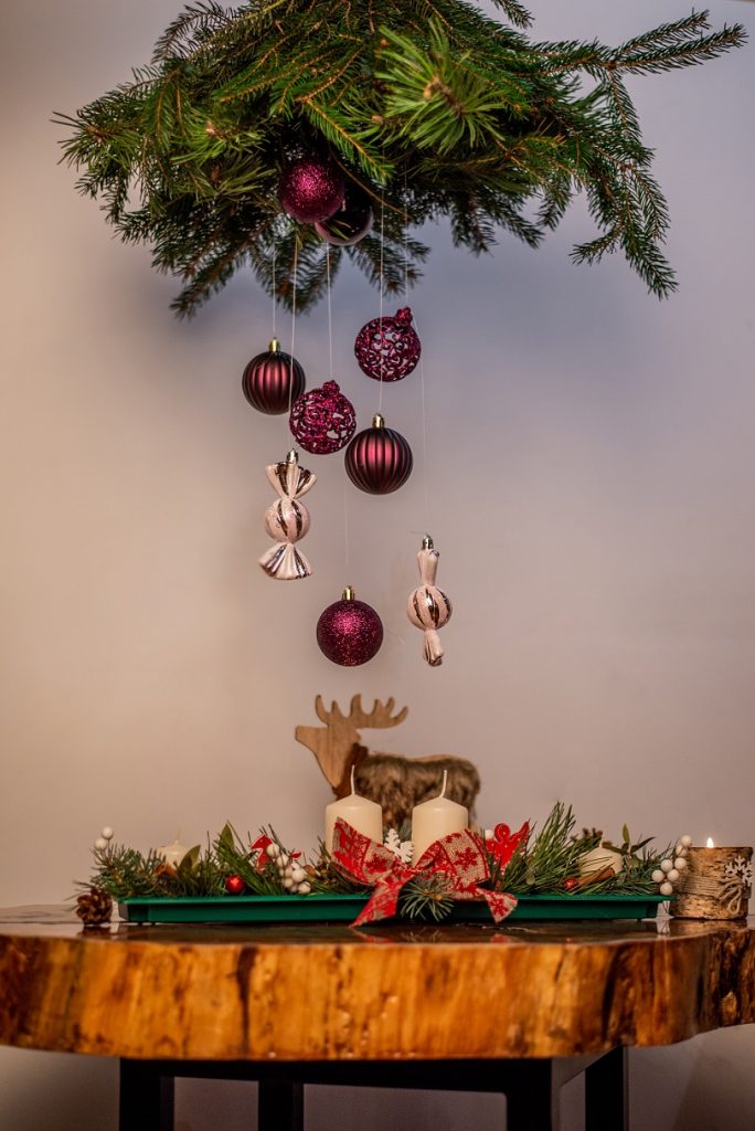 dekoracje świąteczne ręcznie robione